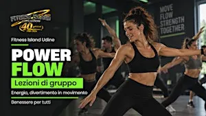 POWER FLOW - prenota gratis acquista in sede il welcome kit