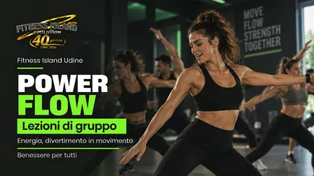 POWER FLOW - prenota gratis acquista in sede il welcome kit
