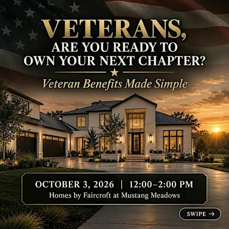 Own Your Next Chapter: Veteran Homebuying Workshop