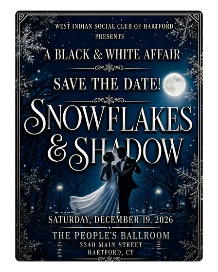 Snowflakes & Shadow - Annual Black & White - Holiday Ball (Fundraiser)