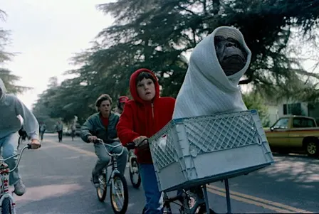 American Film Showcase movie screening "E.T. The Extra-Terrestrial"