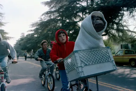 American Film Showcase movie screening "E.T. The Extra-Terrestrial"