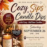 Cozy Sips + Candle Dips