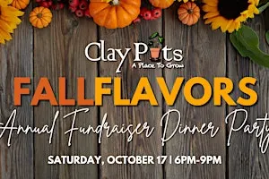 Fall Flavors: Clay Pots Annual Fundraiser Dinner Party