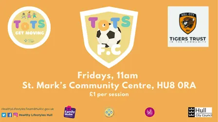 Tots Football (East)