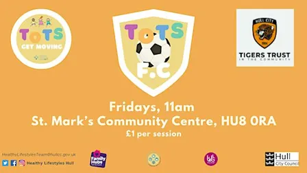 Tots Football (East)