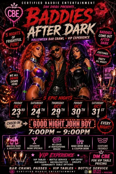 Baddies after dark