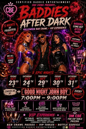 Baddies after dark