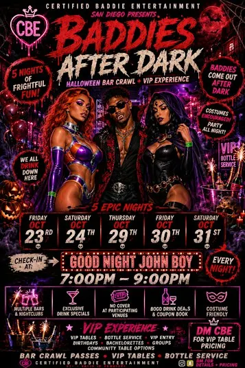 Baddies after dark
