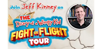 OFFSITE: The Fight or Flight Tour with Jeff Kinney (11am Show)