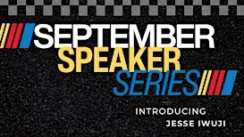 September Speaker Series