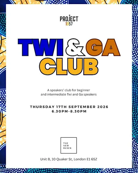 PROJECT 1957: TWI & GA CLUB