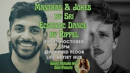 Ecstatic Dance & Psychedelic Kirtan //(Sri Apollo & Rippel)