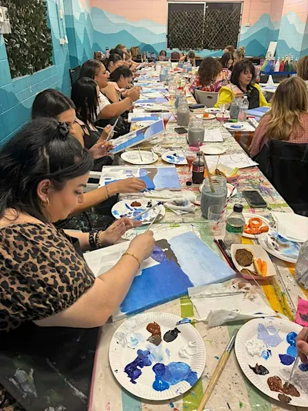 Greek Getaway - Art Party
