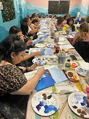 Greek Getaway - Art Party