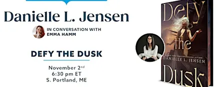 An Evening with Danielle L. Jensen