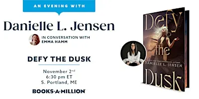 An Evening with Danielle L. Jensen