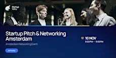 Startup Pitch & Networking Amsterdam