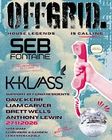 OffGrid Presents House legends