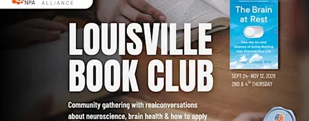 Louisville Book Club - The Brain at Rest
