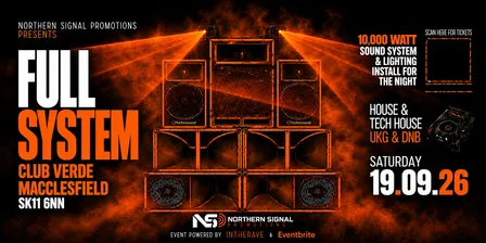 FULL SYSTEM — UKG, House, Jungle & DnB Rave