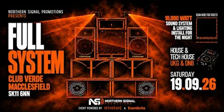 FULL SYSTEM — UKG, House, Jungle & DnB Rave