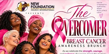 The Overcomer! Breast Cancer Awareness Event