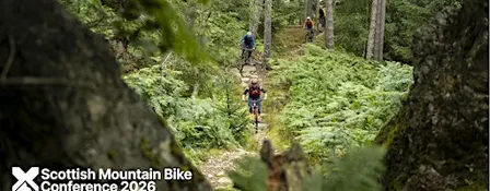 Scottish Mountain Bike Conference 2026 - The Next 10 Years Starts Here