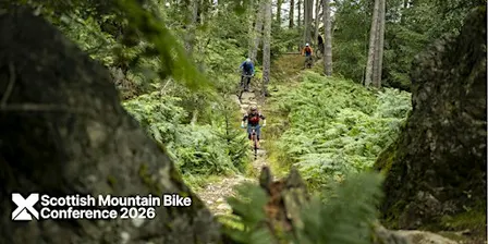 Scottish Mountain Bike Conference 2026 - The Next 10 Years Starts Here