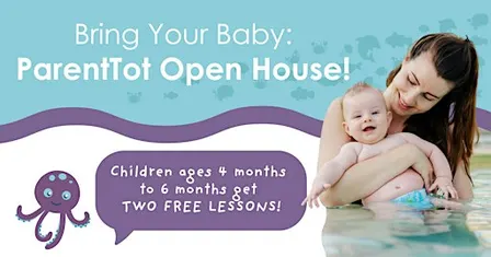 ParentTot Open House at Miller Swim School Tulsa South