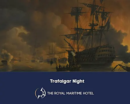 Trafalgar Night at the Royal Maritime Hotel