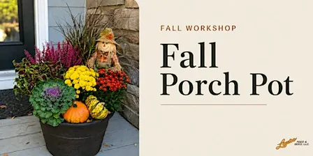 Fall Porch Pot