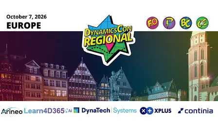 DynamicsCon Regional: Europe
