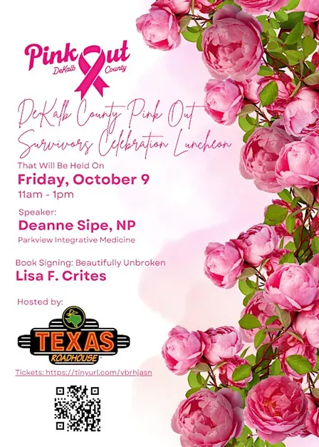 2026 DeKalb County Pink Out Survivors Celebration Luncheon