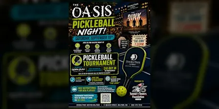 PICKLEBALL AT THE OASIS