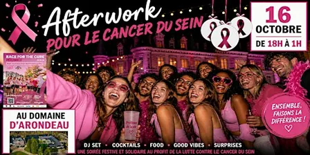 Afterwork pour le cancer du sein