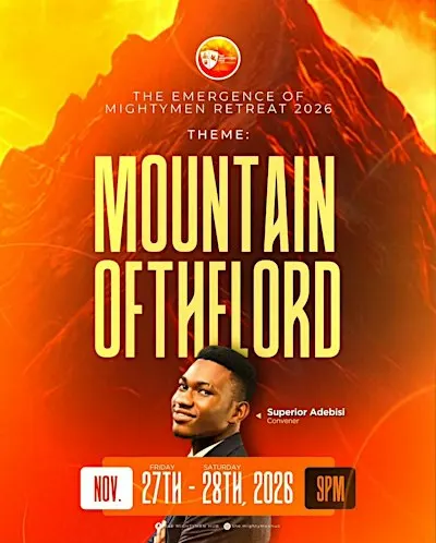 The Emergence Of MightyMen Retreat (Mountain Of The Lord)