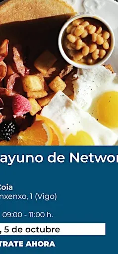 KCN Desayuno de Networking Vigo - 5 de octubre