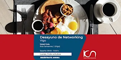 KCN Desayuno de Networking Vigo - 5 de octubre