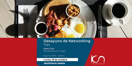 KCN Desayuno de Networking Vigo - 19 de octubre