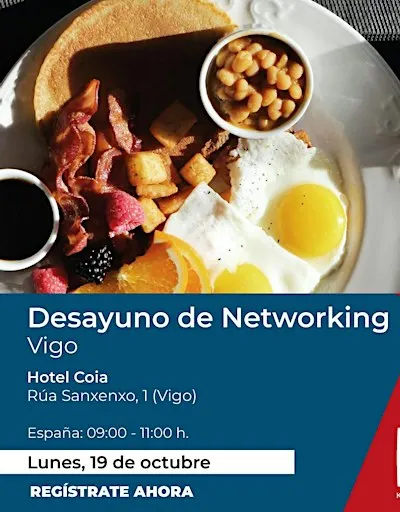 KCN Desayuno de Networking Vigo - 19 de octubre