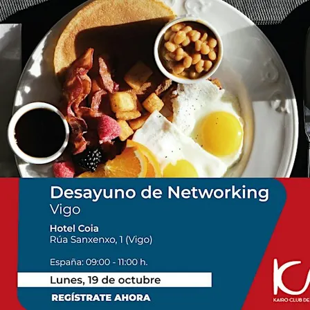KCN Desayuno de Networking Vigo - 19 de octubre