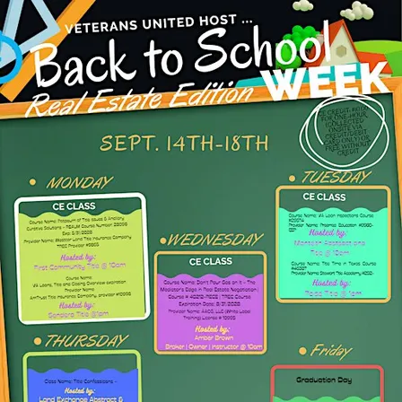 Back to School Real Estate Edition 2026