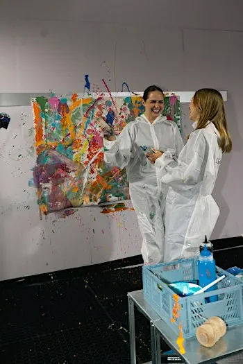 The Hideout Side Quest #4: Painting Chaos