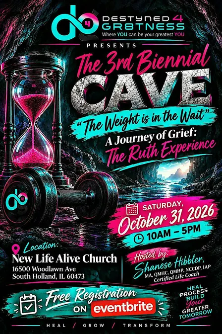 "The Weight is in the Wait" A Journey of Grief: The Ruth Experience