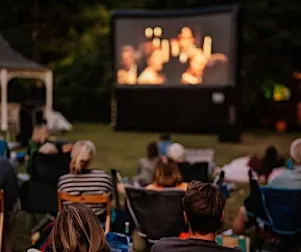 IPC Students ONLY: Outdoor Movie Night