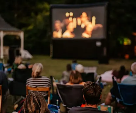 IPC Students ONLY: Outdoor Movie Night