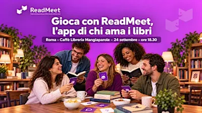 Gioca con ReadMeet, l’app di chi ama i libri