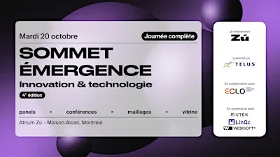 Sommet Émergence Innovation & technologie