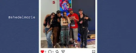 Delmarie Presents: Creating Connection